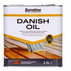 BARRETTINE DANISH OIL 2.5LITRE